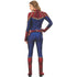 Captain Marvel Superhero Deluxe Women's Costume