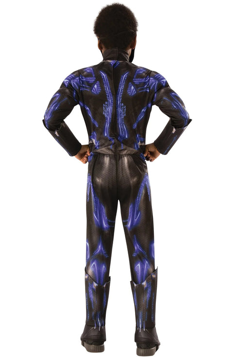 Black Panther Battlesuit Boys Deluxe Costume