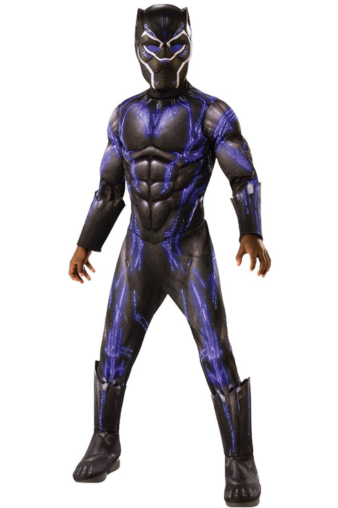Black Panther Battlesuit Boys Deluxe Costume