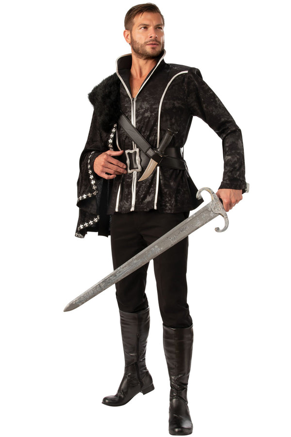 Dark Prince Adults Deluxe Costume