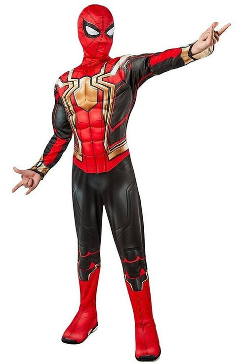 Spider-Man Deluxe Boys Costume