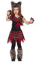 Scottish Wolf Girls Costume