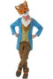 Mr Fox Kids Deluxe Costume