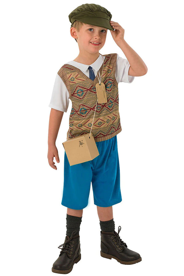Evacuee Boy Costume