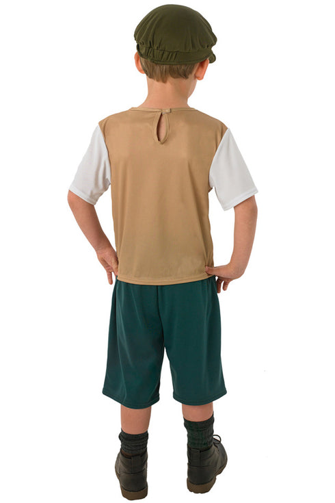 Evacuee Boy Costume