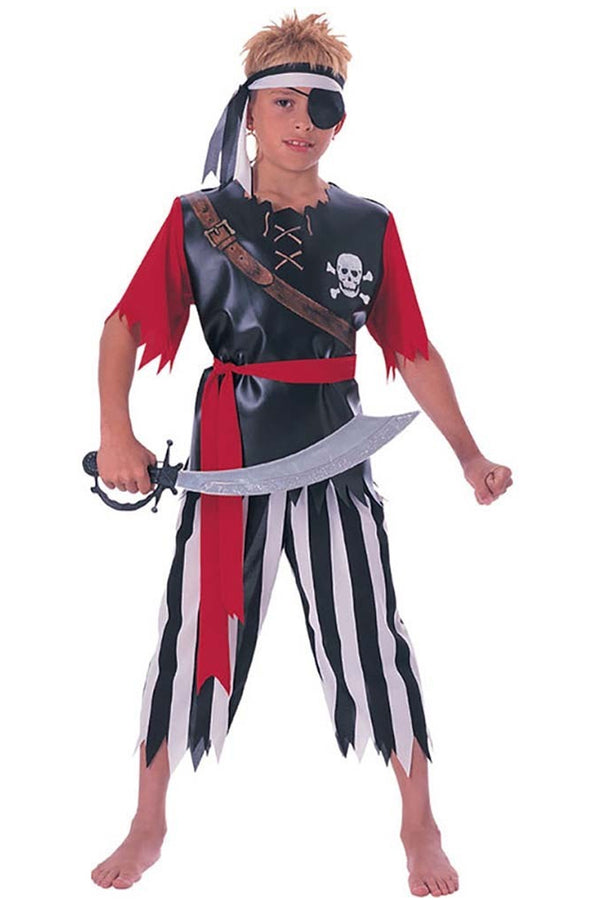 Pirate King Boys Costume