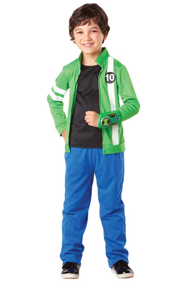 Ben 10 Ultimate Alien Boys Costume