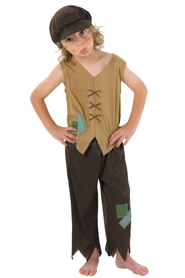 Victorian Urchin Boys Costume