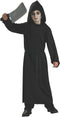 Haunted House Child's Black Horror Robe