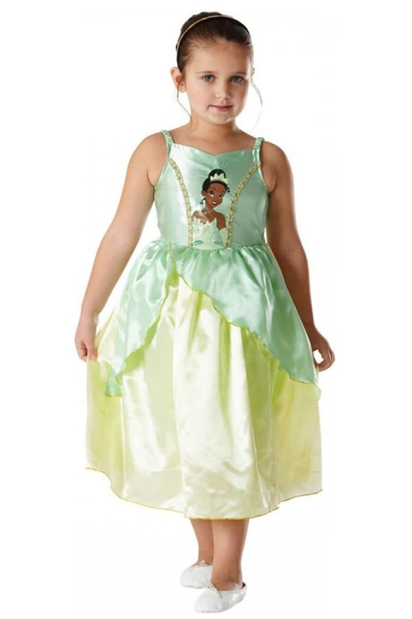 Tiana Princess Classic Girls Costume