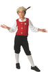 Tudor King Red Costume Boys