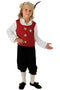 Tudor King Red Costume Boys