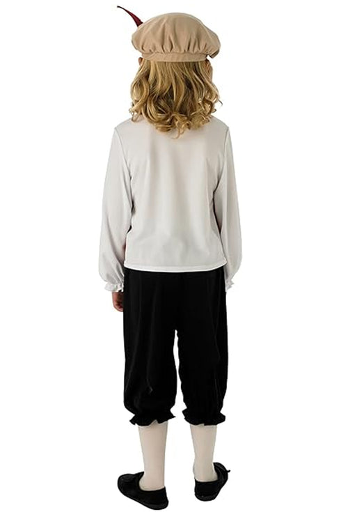 Tudor King Red Costume Boys