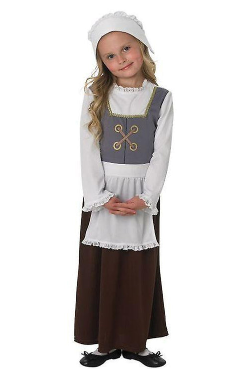 Tudor Girl Costume