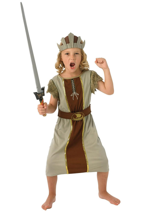 Viking King Boys Costume