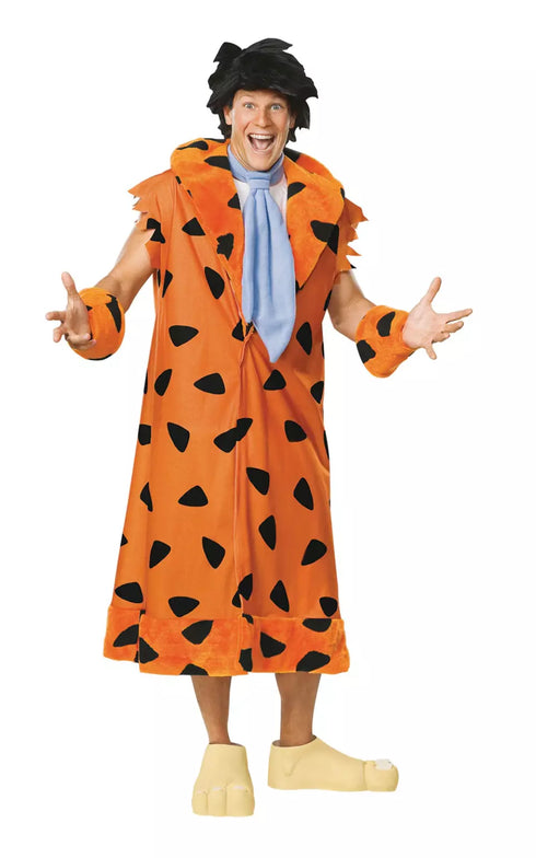 Men's Fred Flintstone Costume