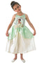 Story Time Tiana Princess Girls Costume