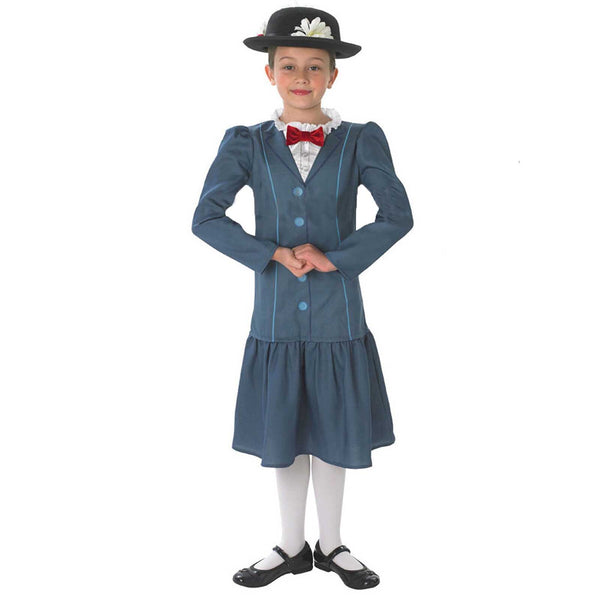 Mary Poppins Girls Costume