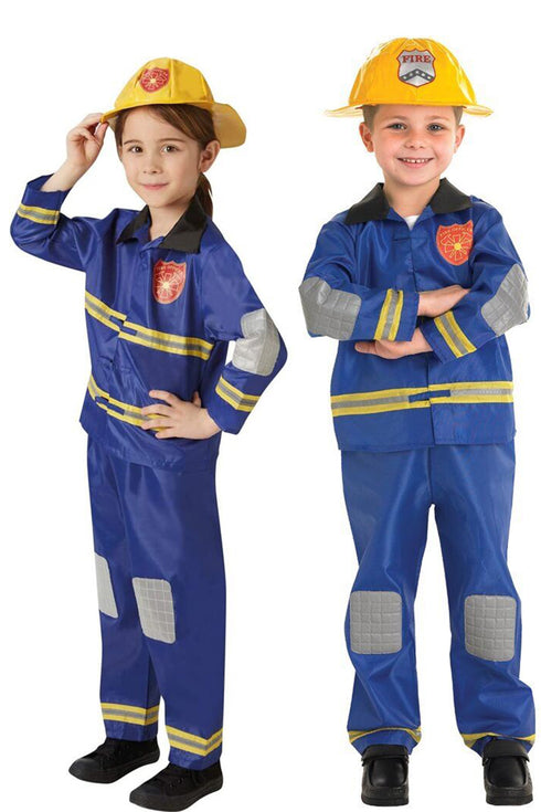 Kids Fireman Costume