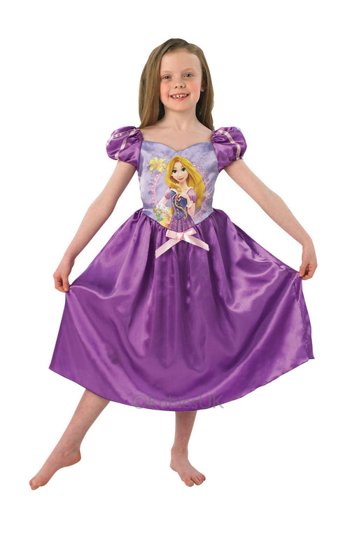 Girls Storytime Classic Rapunzel Costume