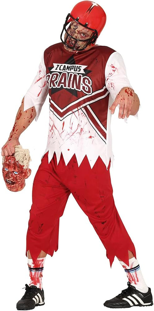 Zombie Rugby Costume