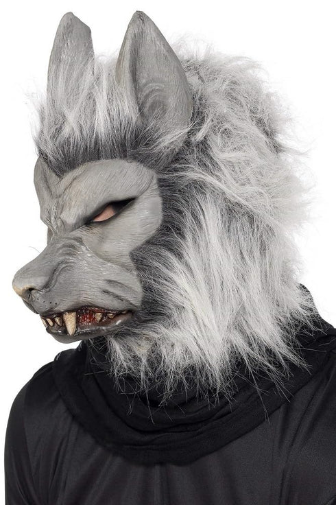 Werewolf Mask, Grey