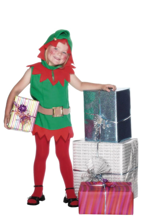 Elf Toddler Costume