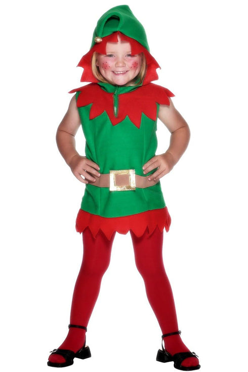 Elf Toddler Costume