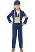 Horrible Histories Air Warden Girls Costume