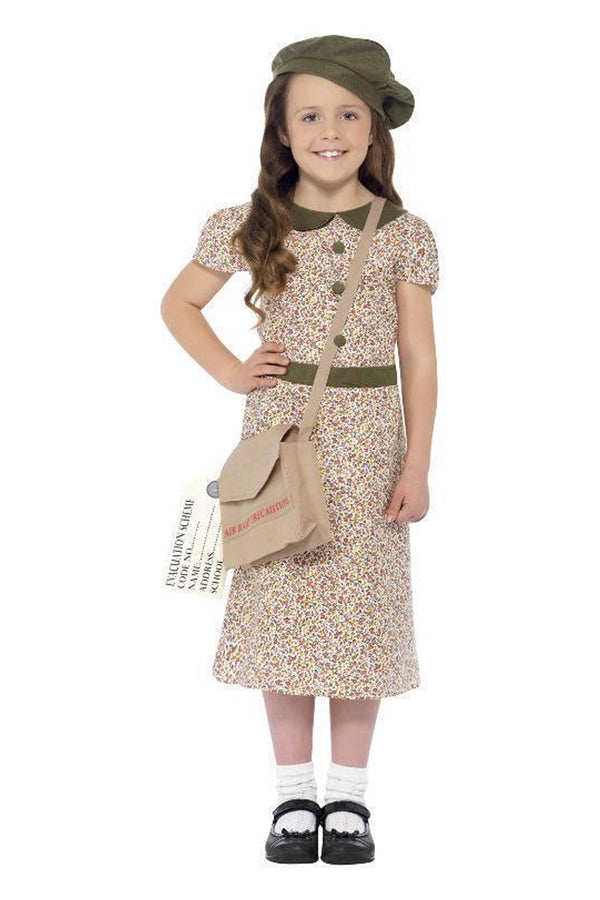 Evacuee Girl Costume