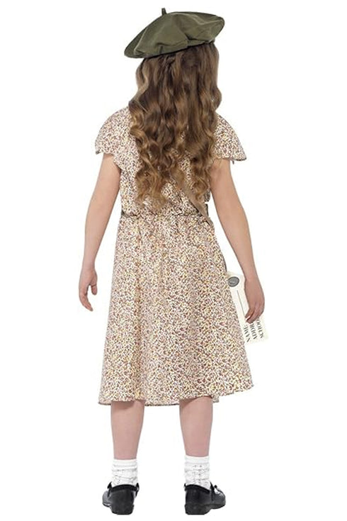 Evacuee Girl Costume