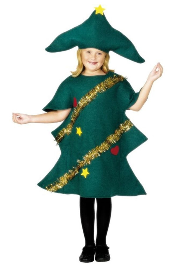 Girls Christmas Tree Costume