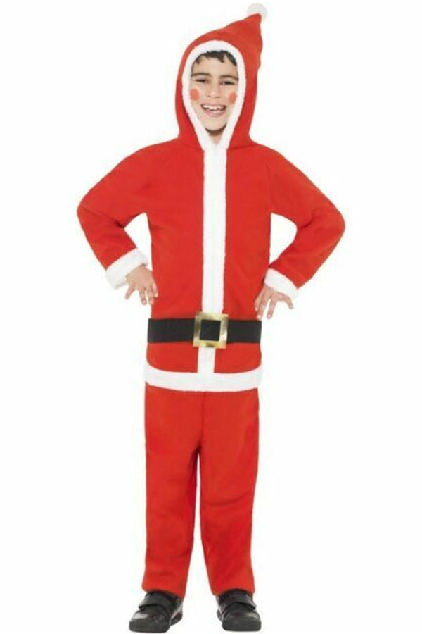 Santa Boy Costume