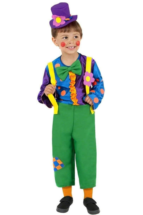 Mr. Brighty Balloons Boy Costume