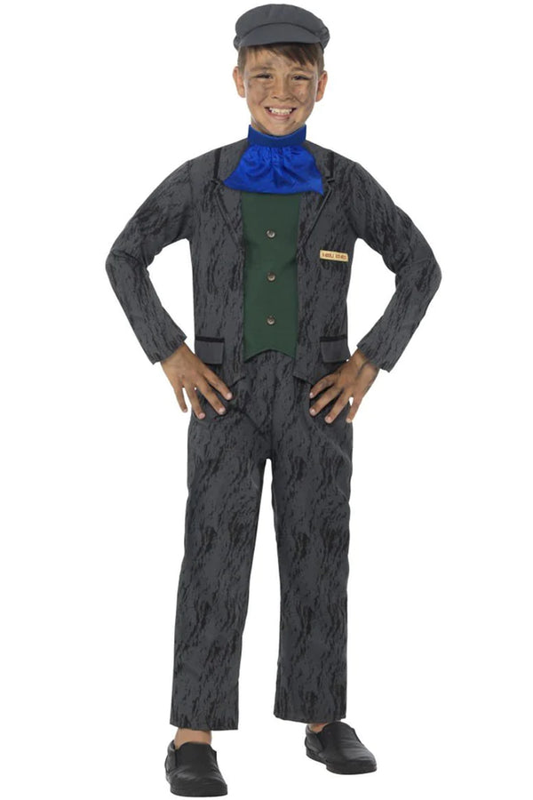 Horrible Histories Miner Boys Costume