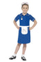 Girls Nurse Costume, Blue
