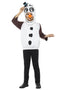 Snowman Costume, with Tabard, Carrot Nose