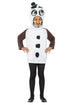 Snowman Costume, with Tabard, Carrot Nose
