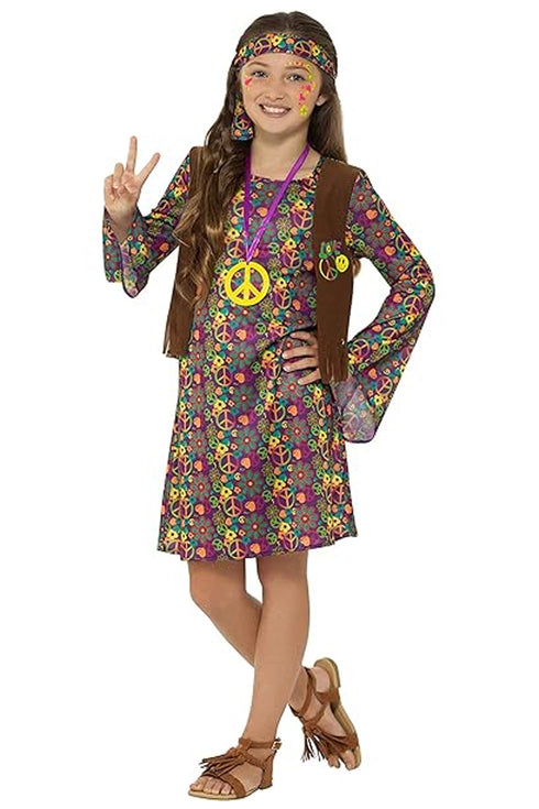 Hippie Girl Costume