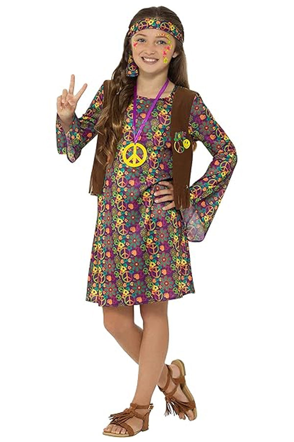 Hippie Girl Costume