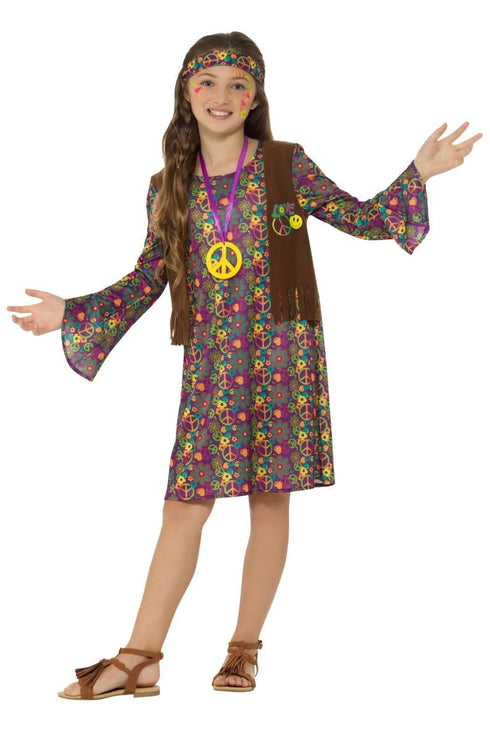 Hippie Girl Costume