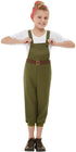 WW2 Little Land Girl Costume