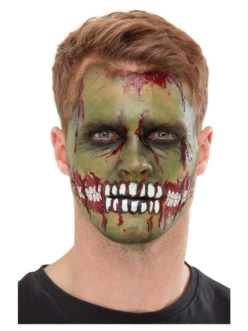 Smiffys Make-Up FX, Zombie Face Transfer