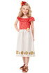 Hawaiian Princess Girls Costume