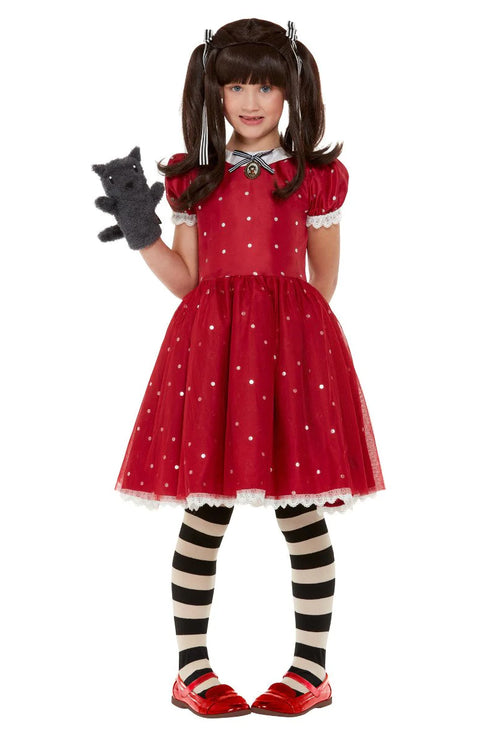 Santoro Ruby Girls Costume