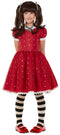 Santoro Ruby Girls Costume