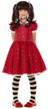 Santoro Ruby Girls Costume