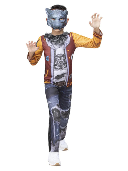 Preppy Werewolf Costume - Halloween fancy dress - Costume N Party London