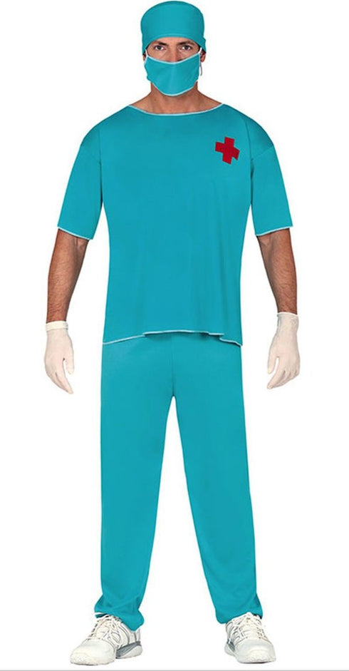 Surgeon Adults Costume