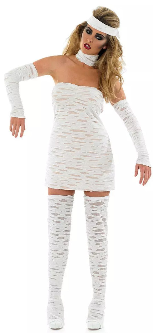 Women's Sexy Mummy Costume